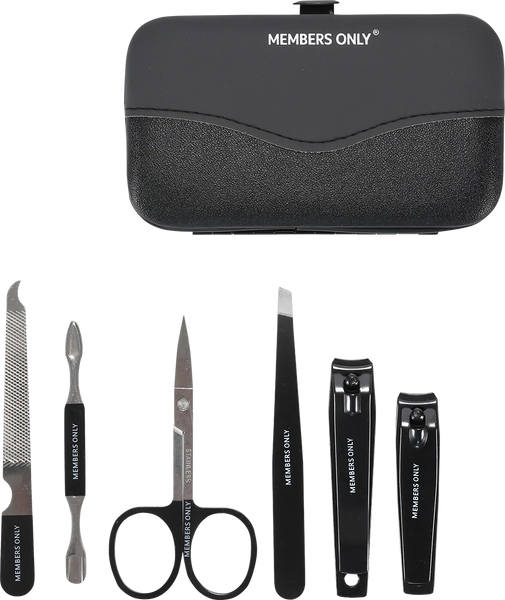 6 Piece Essentials Grooming Kit