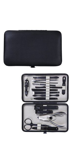 Members Only® 16 Piece Men’s Mani/Pedi Set