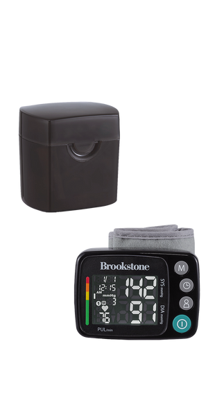 Brookstone® Digital Blood Pressure Monitor