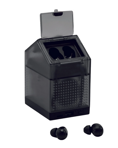 Fusionbeat (3-in-1 Earbuds, Speaker & Powerbank)