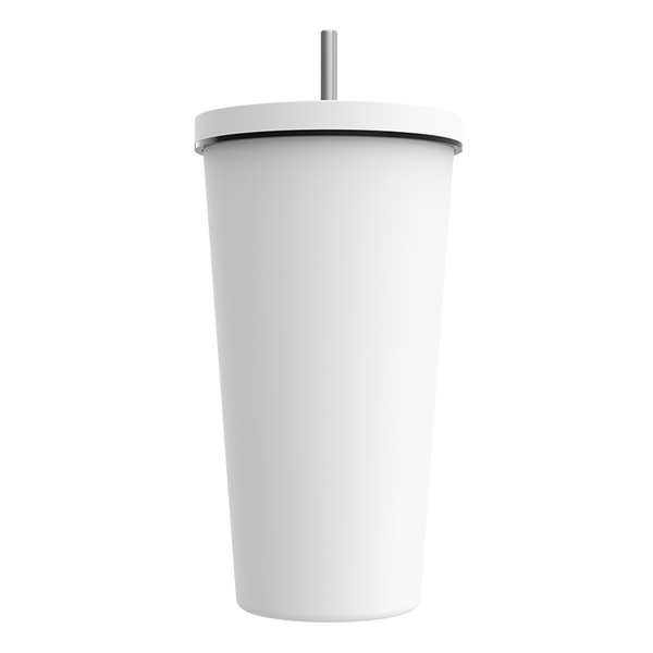 Insulated Straw Tumbler 20 oz