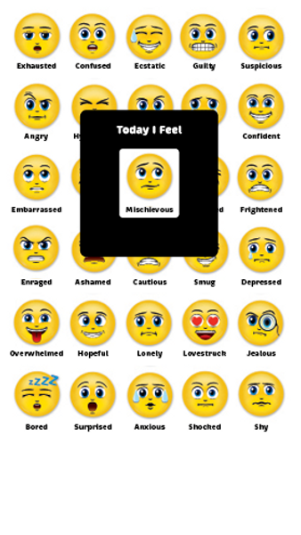 Good Value™ MOOD METERS® Mood Magnet