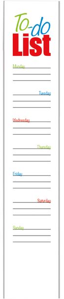 Souvenir® Sticky Note™ 12" X 2" Pad, 25 sheet