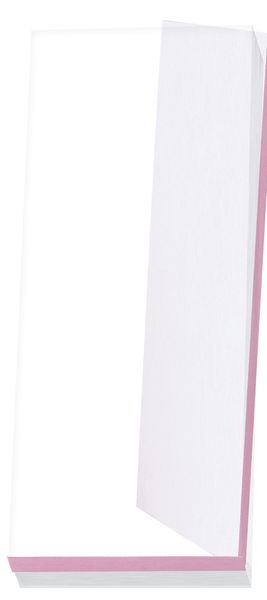 Souvenir® Sticky Note™ 3" x 8" Pad, 50 sheet