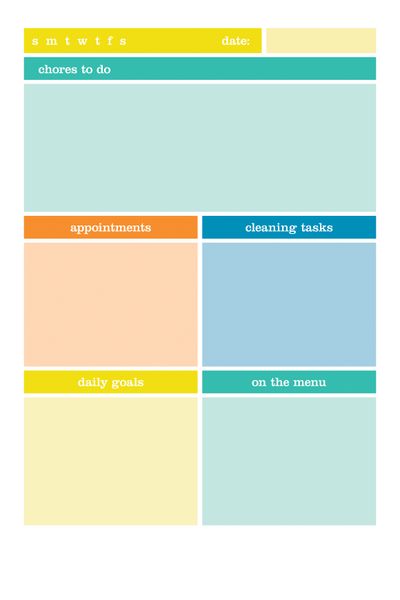 Souvenir® Sticky Note™ 6" x 9" Large Pad, 50 sheet