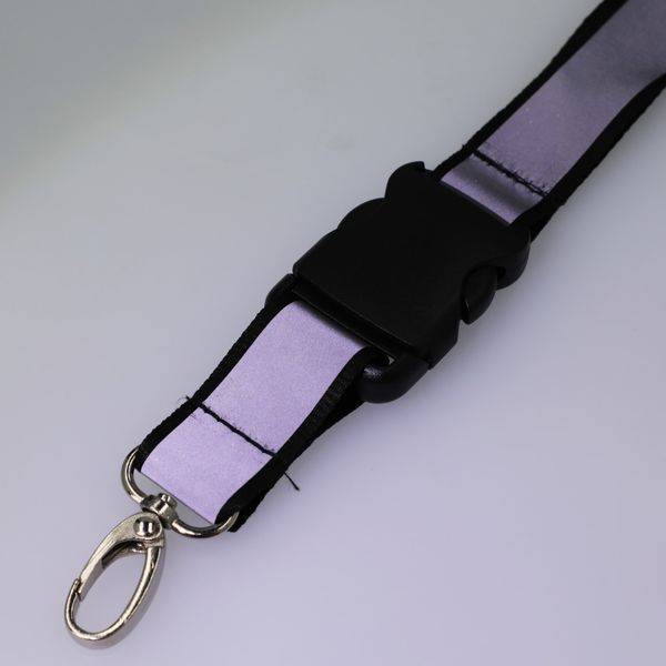 Recycled Polyester Reflective Lanyard