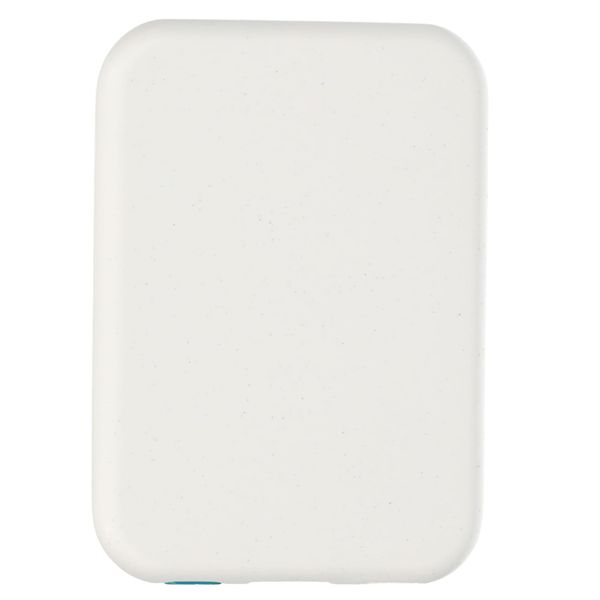 Recycled ABS 3000 mAh Wireless Power Bank