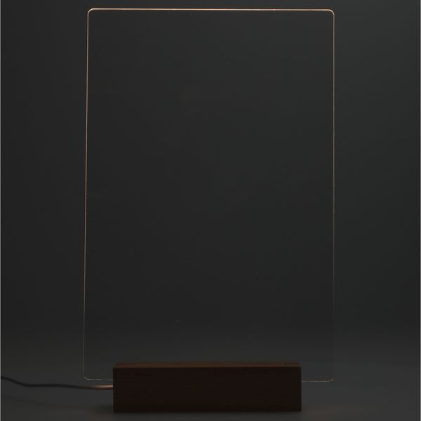 Note Brite Acrylic Dry Erase Board