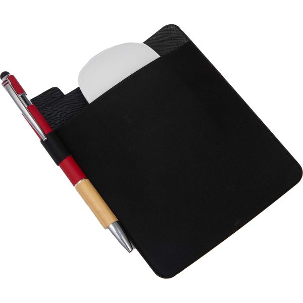 Grab & Go Mouse Carrying Pouch with Adhesive