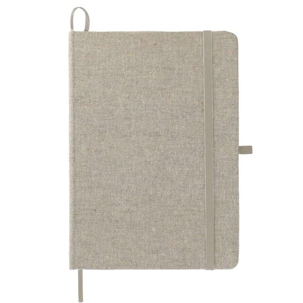 FSC® Mix 5" x 7" Recycled Cotton Bound Notebook
