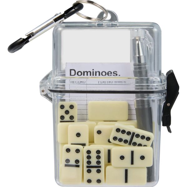 On-The-Go Dominoes Set