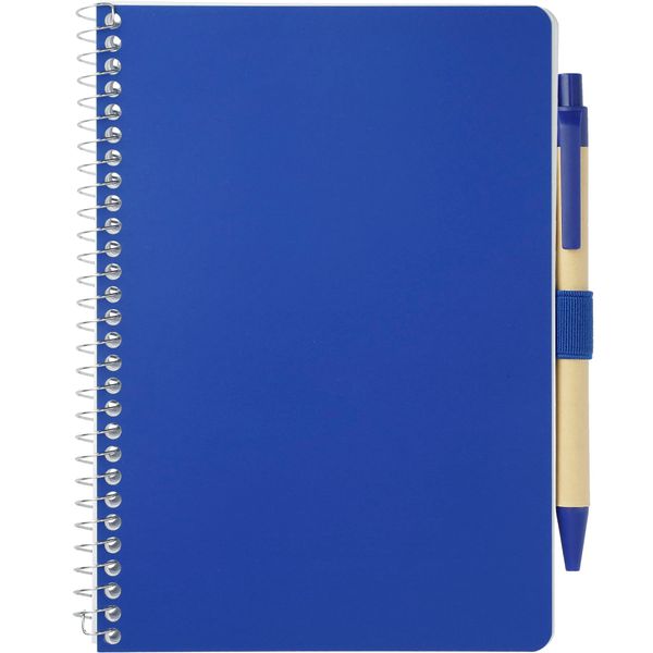 FSC® Mix 5” x 7” Spiral Notebook with Pen
