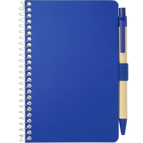 FSC® Mix 4" x 6" Pocket Spiral Notebook with Pen