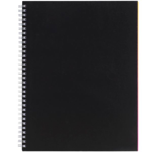 FSC® Mix 8.5" x 11" Remark 5-subject Notebook