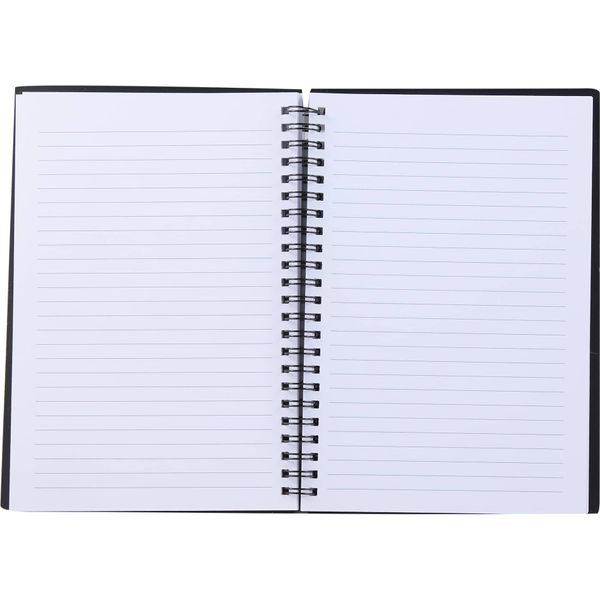 5.5" x 8.5" Spiral Notebook with Clear Pocket
