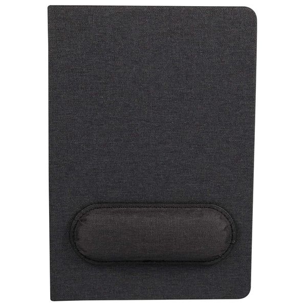 5.5" x 8.5" FSC® Recycled Mouse Pad Bound Notebook