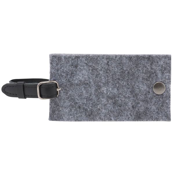 THE GOODS™ Recycled Felt Luggage Tag
