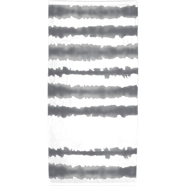 Good Vibes Cabana Stripe Beach Towel