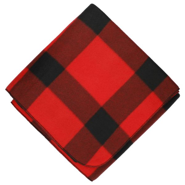 Buffalo Plaid Fleece Blanket