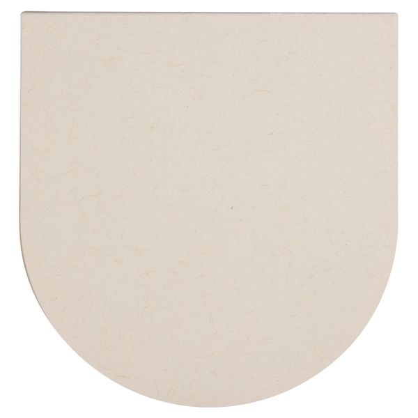 Recycled Milk Carton Round Sticky Notes Pad