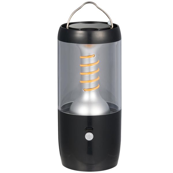 Recycled Spiral Filament 80 Lumens Lantern