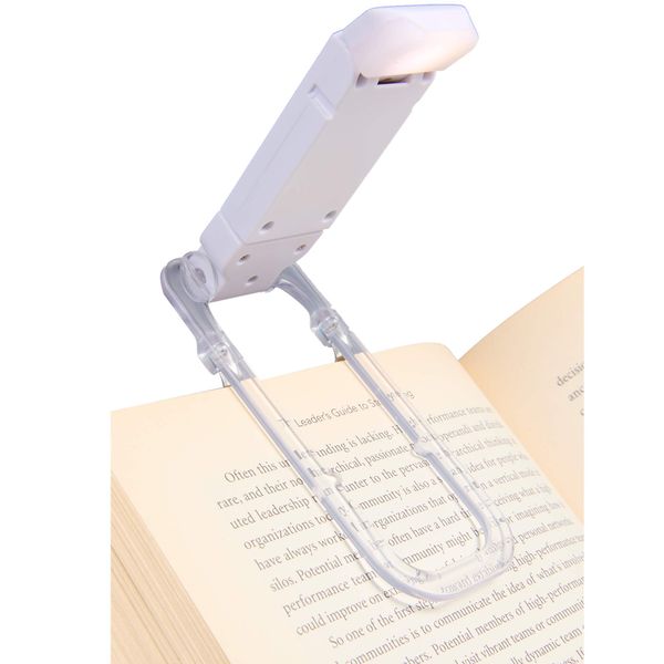 Recycled Rechargeable Book Light