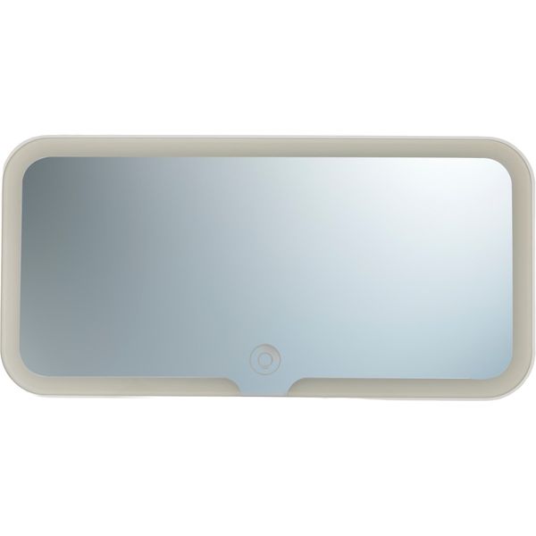 Car Visor Lighted Mirror