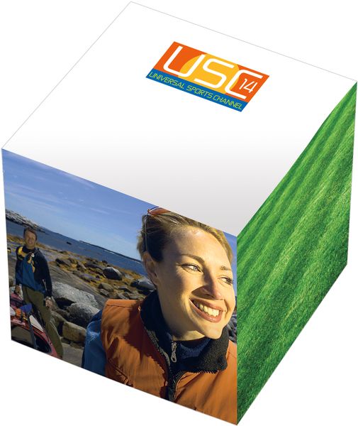 Souvenir® Sticky Note™ 3" x 3" x 3" Cube