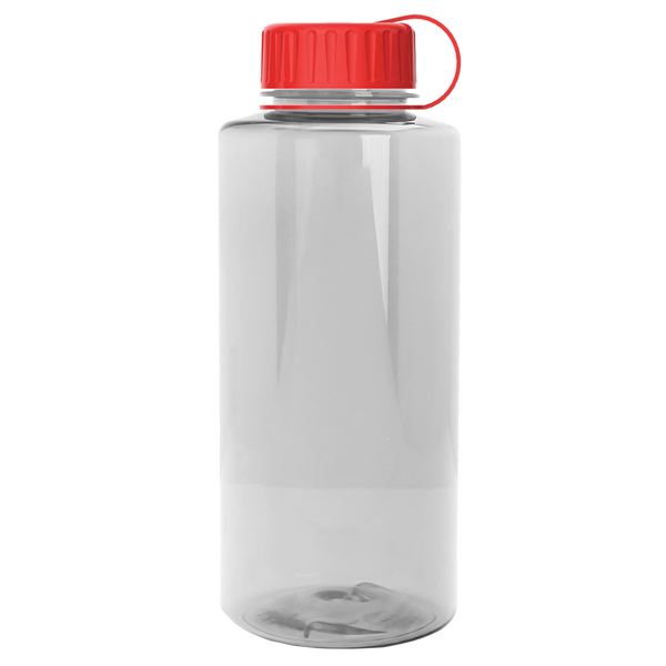 Garyline® Mountaineer Tritan® Bottle with Tethered Lid - 36 oz.