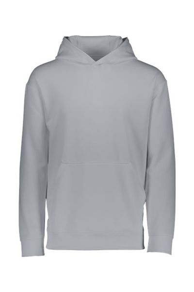 Augusta Sportswear Youth Wicking Fleece Hooded Sweatshirt