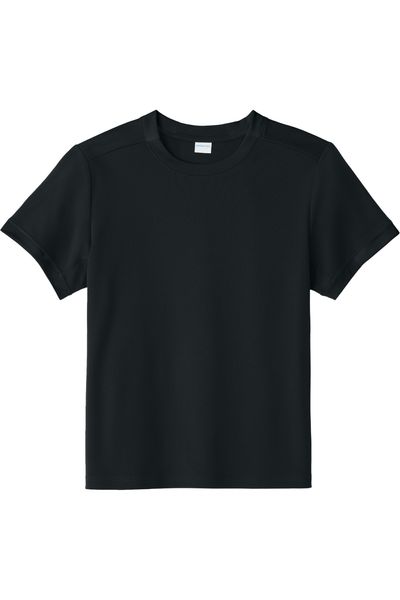 Sport-Tek Youth Club Short Sleeve Crew
