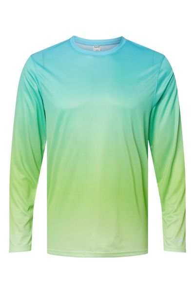 Paragon Barbados Performance Pin Dot Long Sleeve T-Shirt