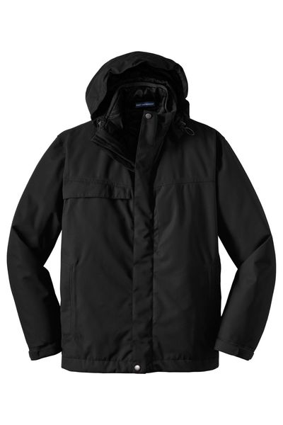 Port Authority Herringbone 3-in-1 Parka