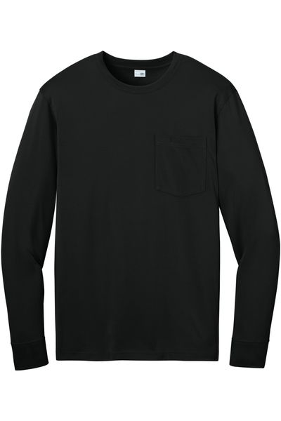 CornerStone Workwear Pro Long Sleeve Pocket Tee