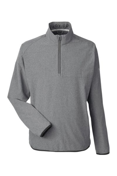 Puma Golf Men's Coastal Woven Quarter-Zip