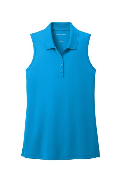 Port Authority Ladies Dry Zone UV Micro-Mesh Sleeveless Polo