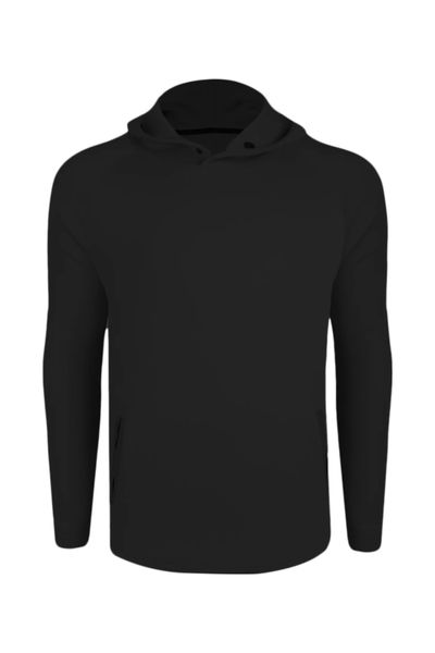 Swannies Golf Unisex Camden Hooded Pullover