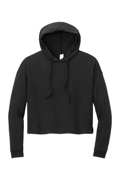 District Women's Perfect Tri Midi Long Sleeve Hoodie