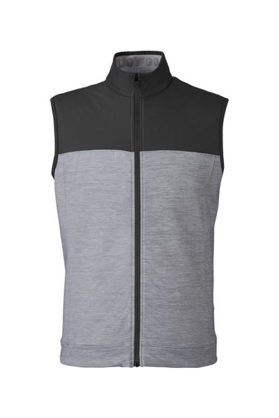 Puma Golf Men's Cloudspun Colorblock Vest