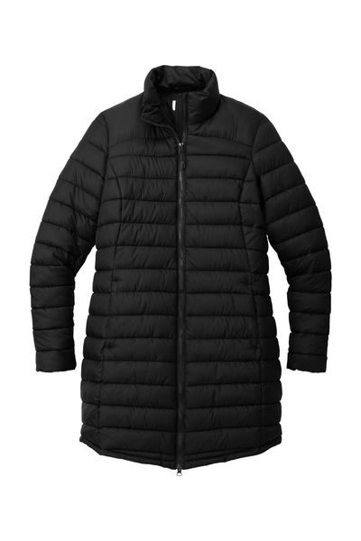 Port Authority Ladies Horizon Puffy Long Jacket