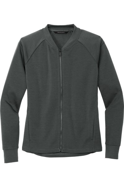 MERCER+METTLE Women's Double-Knit Bomber