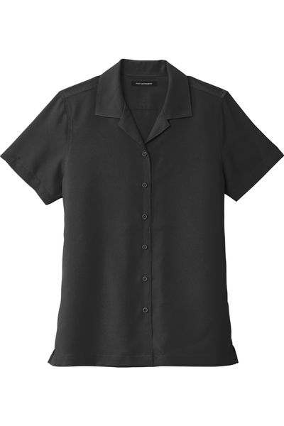 Port Authority Ladies Short Sleeve Performance Staff Shirt
