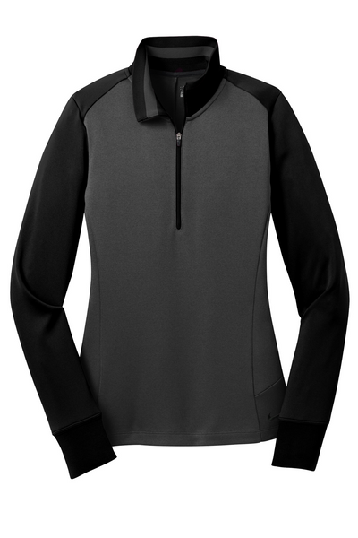 Nike Ladies Dri-FIT 1/2-Zip Cover-Up