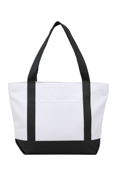 Oversized Recycled Canvas Tote Bag
