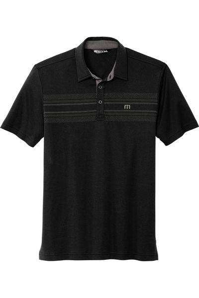 TravisMathew Monterey Chest Stripe Polo
