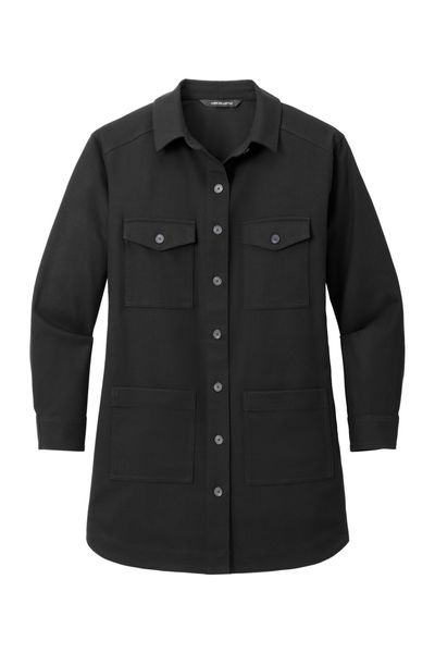 Mercer+Mettle Women's Long Sleeve Twill Overshirt