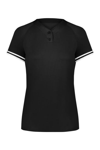 Augusta Sportswear Ladies Cutter+ Henley Jersey