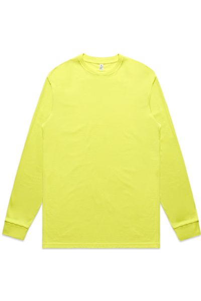 AS Colour Block Safety Long Sleeve Tee
