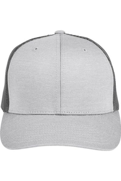 Team 365 by Yupoong Adult Zone Sonic Heather Trucker Cap