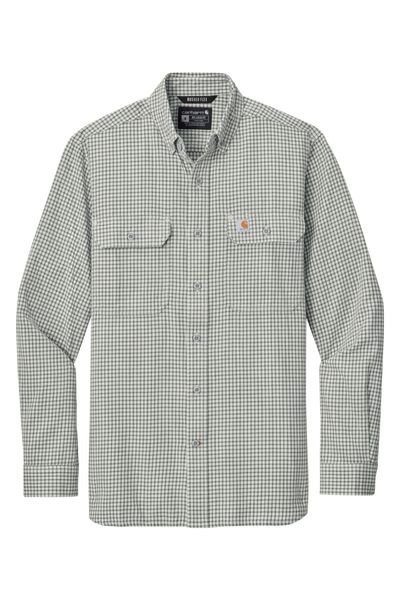 Carhartt Rugged Flex Plaid Long Sleeve Shirt